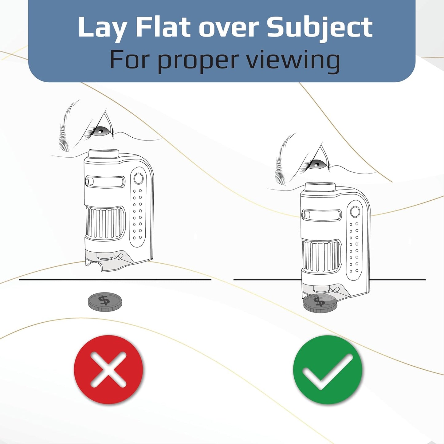 Kid's Portable Microscope