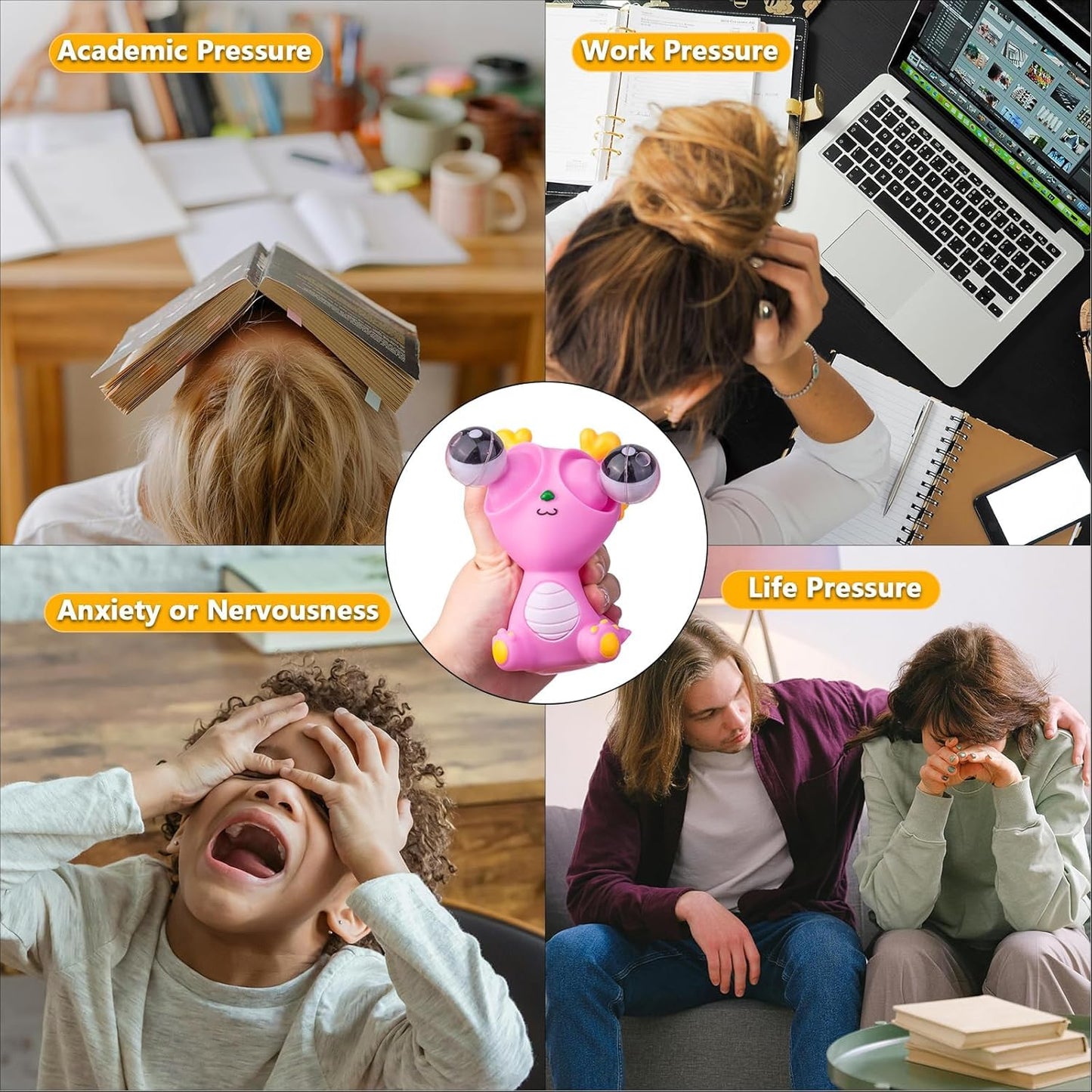 Decompression Eye Popping- Dragon Toy