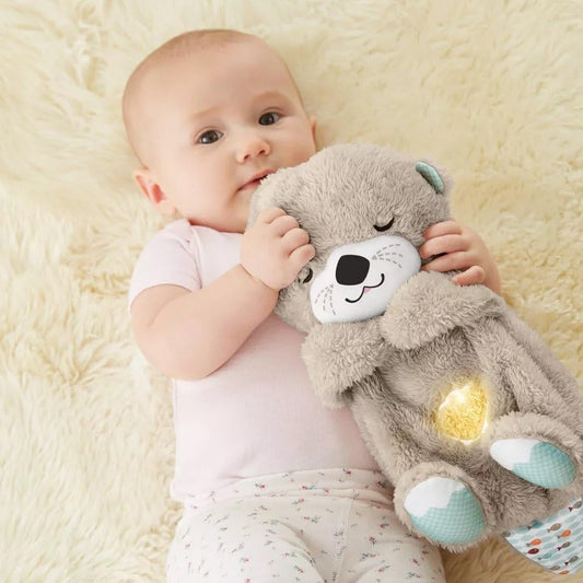 Breathing Otter Toy for Kids