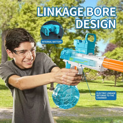 Absorption Electric Water Gun