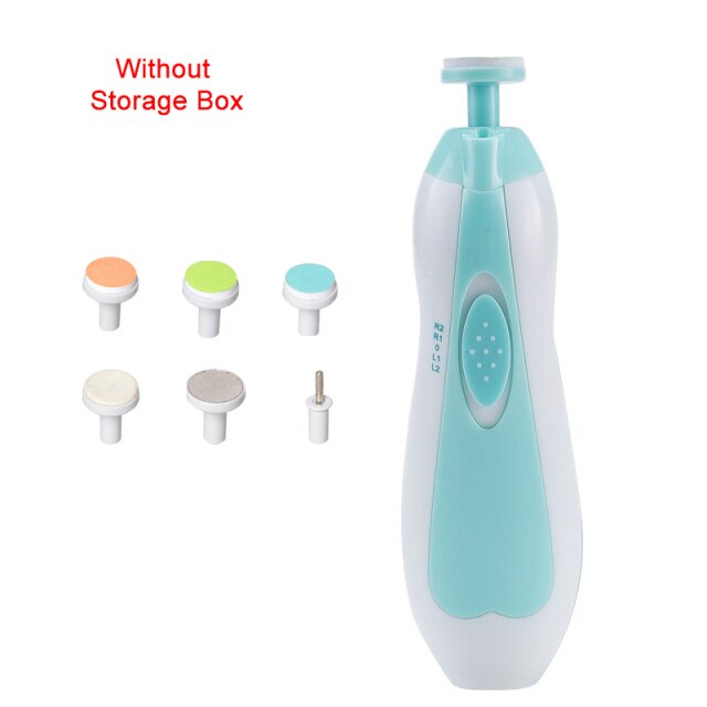 Electric Baby Nail Trimmer Kit