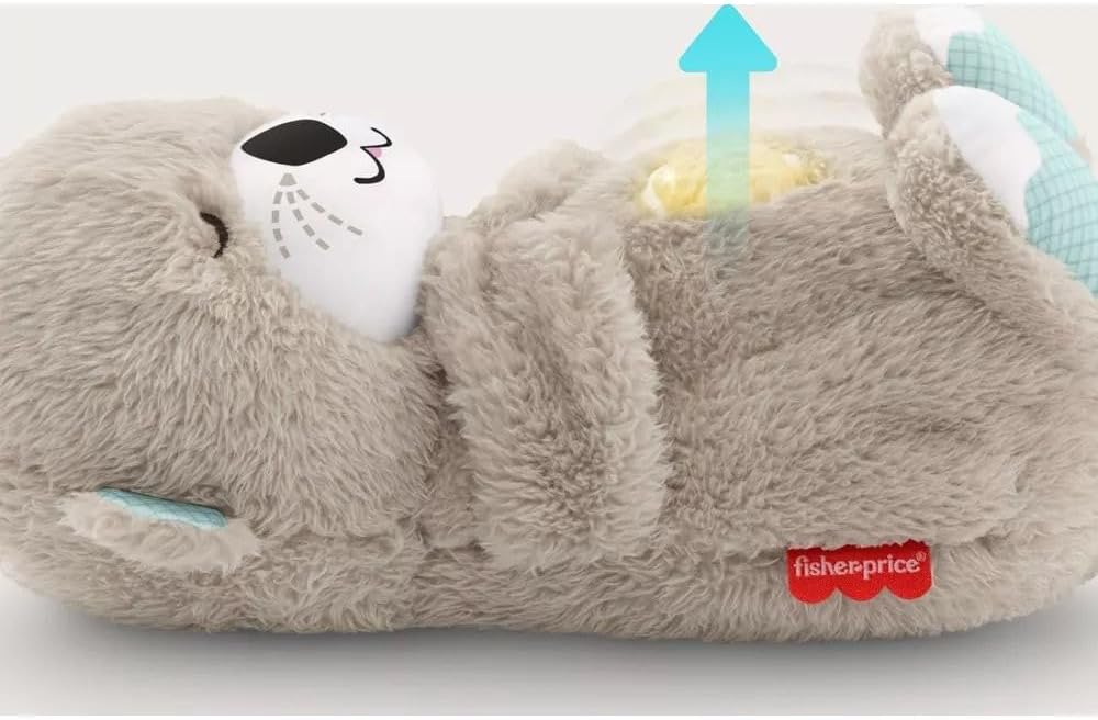 Breathing Otter Toy for Kids