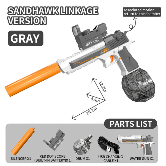 Absorption Electric Water Gun