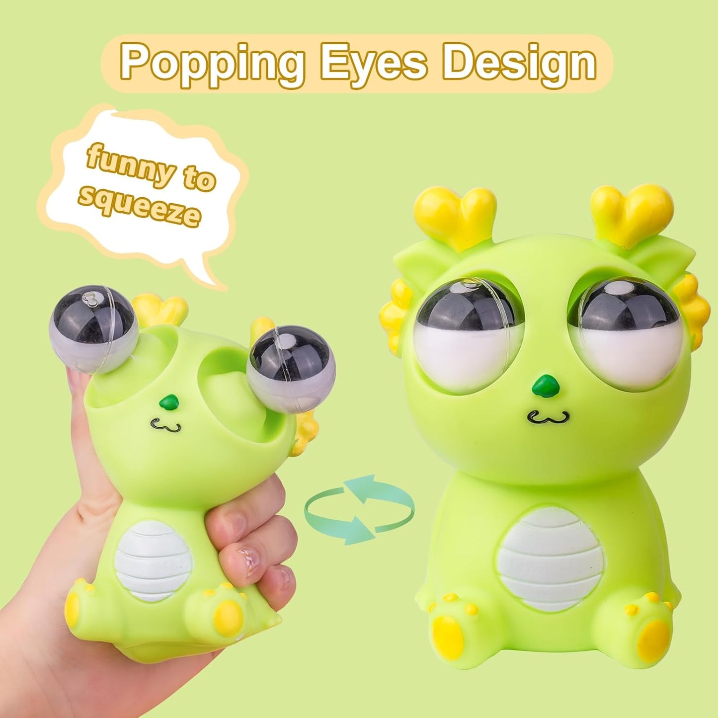 Decompression Eye Popping- Dragon Toy