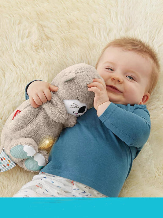 Breathing Otter Toy for Kids