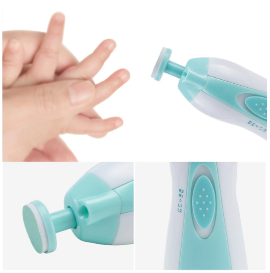 Electric Baby Nail Trimmer Kit