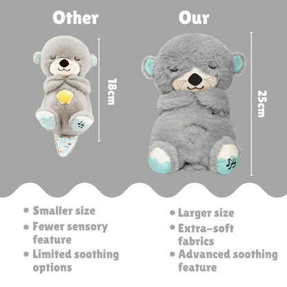 Breathing Otter Toy for Kids