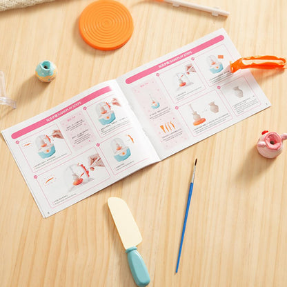 Kids Pottery Wheel Kit