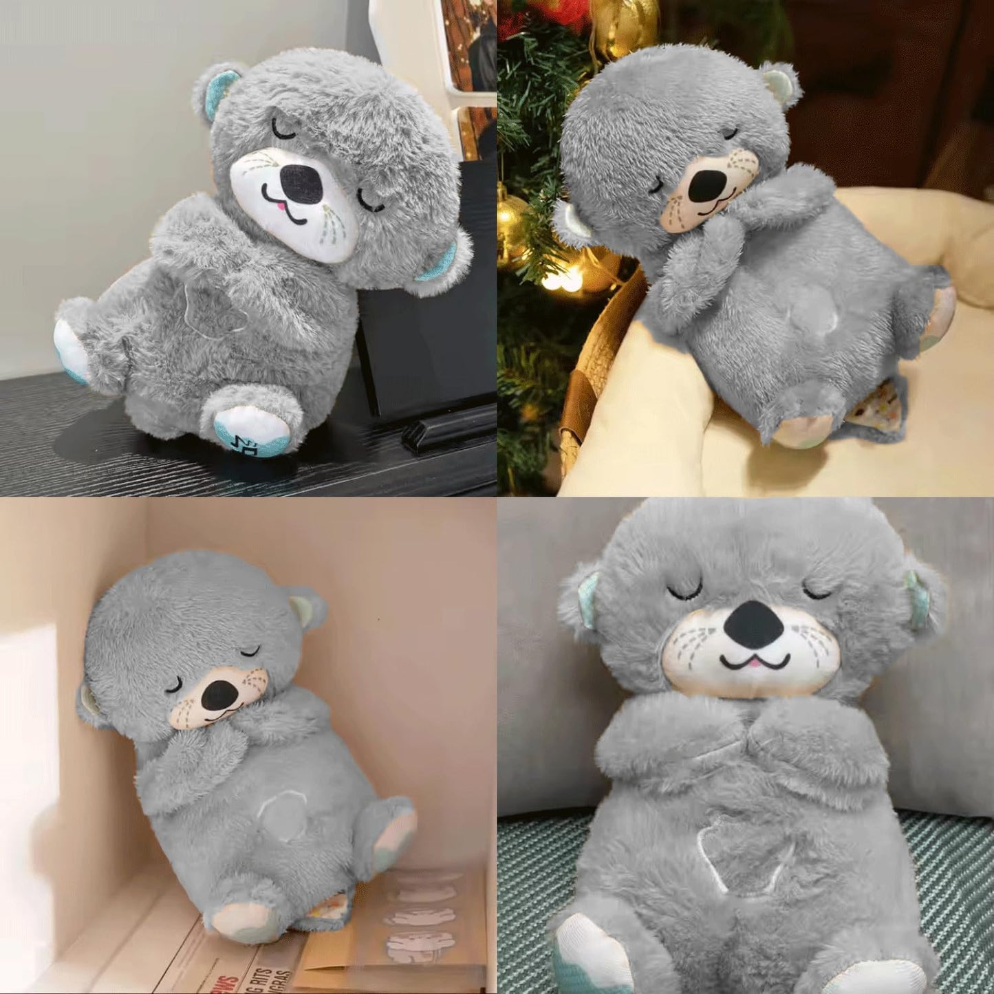 Breathing Otter Toy for Kids