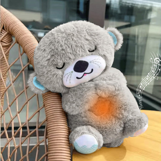 Breathing Otter Toy for Kids