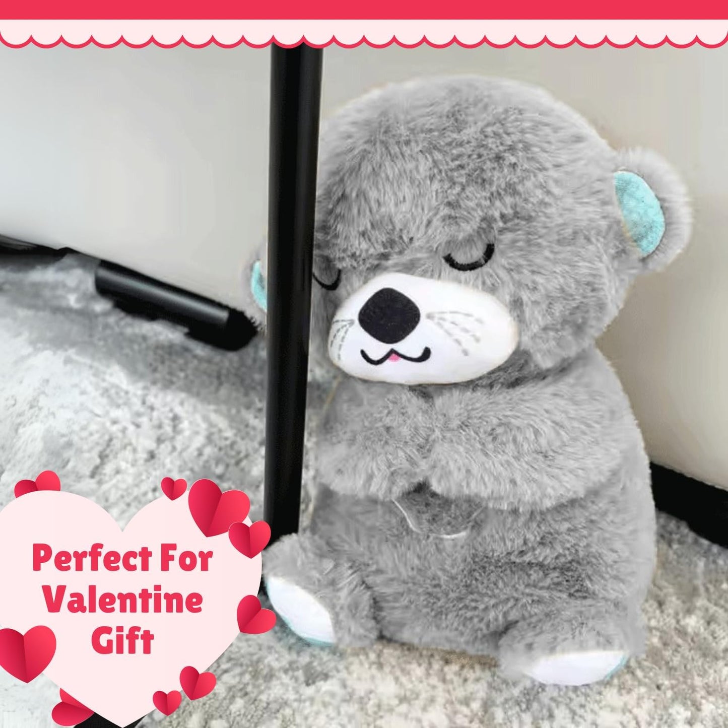 Breathing Otter Toy for Kids