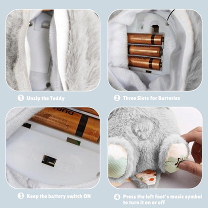 Breathing Otter Toy for Kids