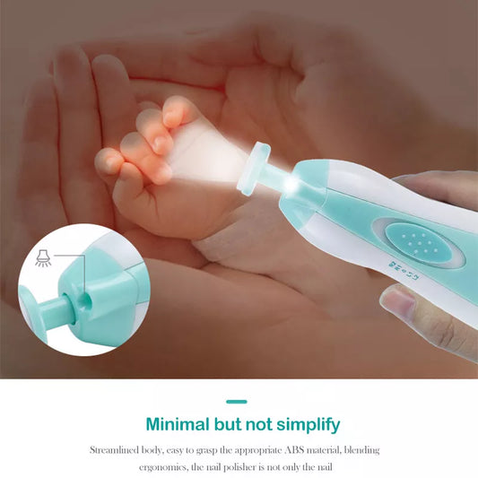 Electric Baby Nail Trimmer Kit