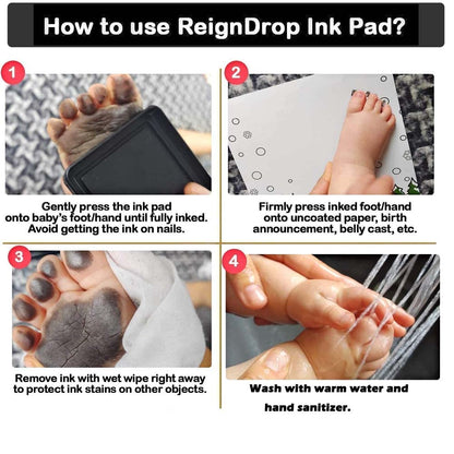 Baby Handprint & Footprint Kit