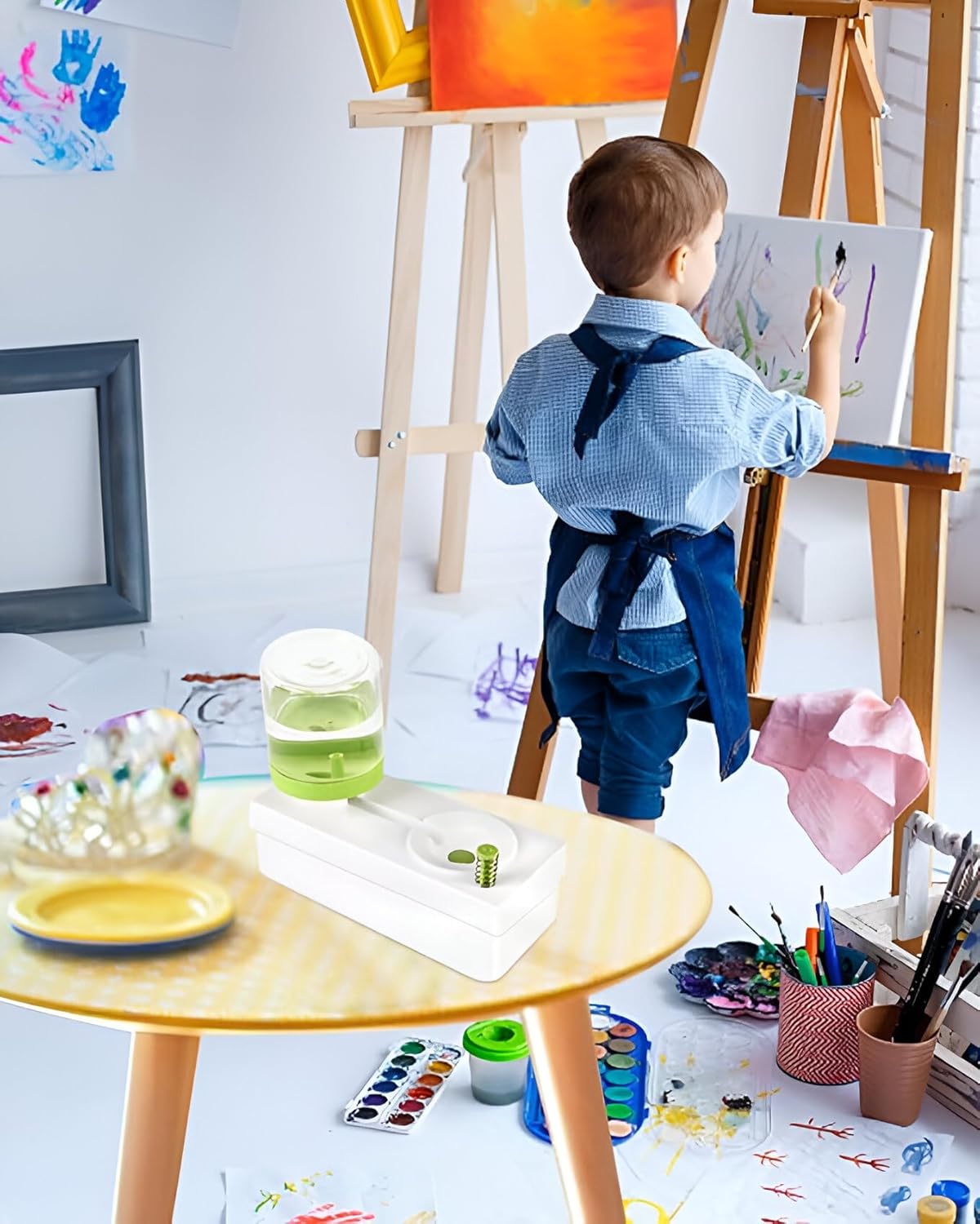 Paint Brush Rinser Cleaner
