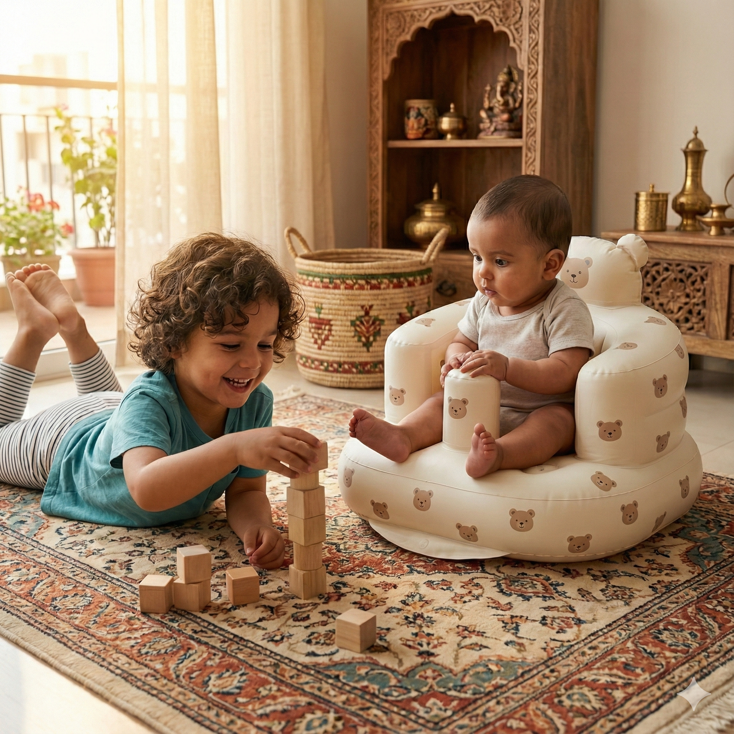 Sit & Smile™ – The Happy Little Seat for Everyday Play!