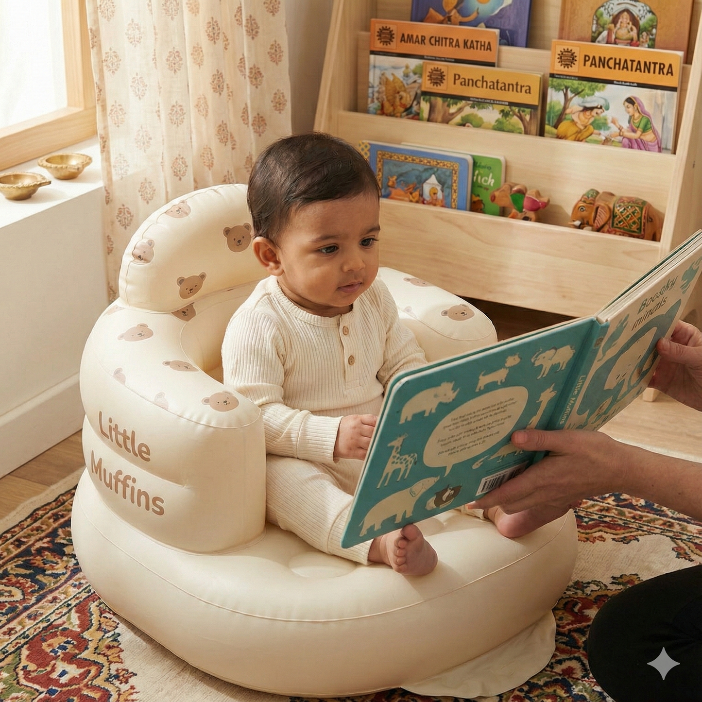 Sit & Smile™ – The Happy Little Seat for Everyday Play!