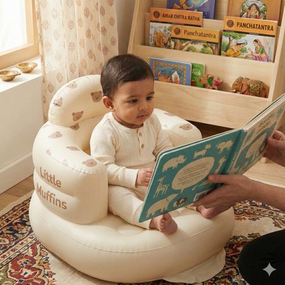 Sit & Smile™ – The Happy Little Seat for Everyday Play!