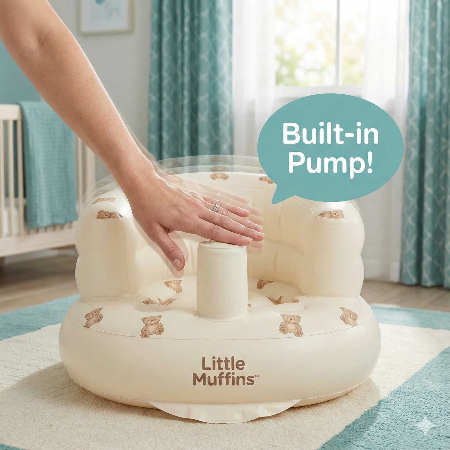 Sit & Smile™ – The Happy Little Seat for Everyday Play!