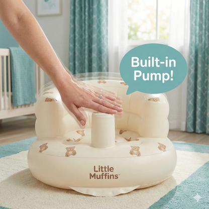 Sit & Smile™ – The Happy Little Seat for Everyday Play!