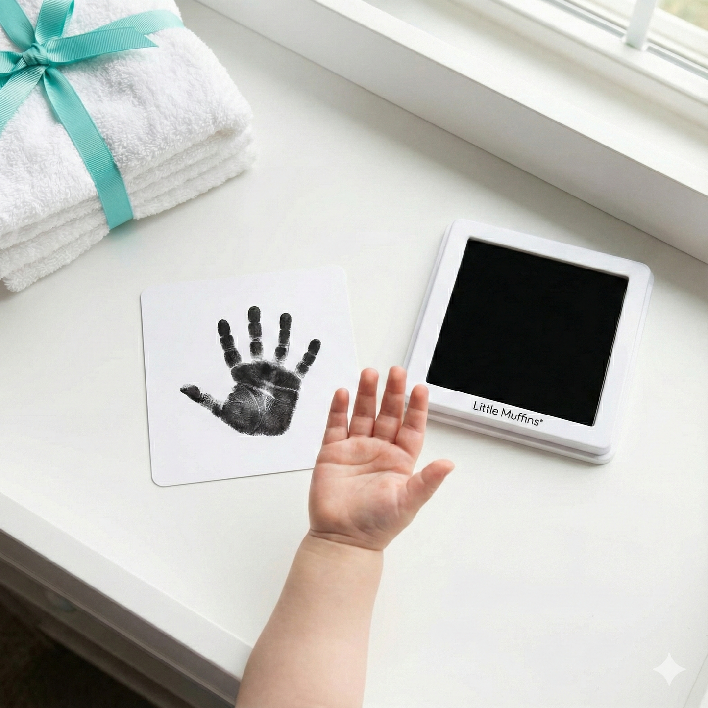 FirstMarks™ – The Safest, Sweetest Way to Capture Baby’s Tiny Prints!