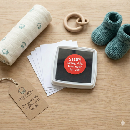 FirstMarks™ – The Safest, Sweetest Way to Capture Baby’s Tiny Prints!
