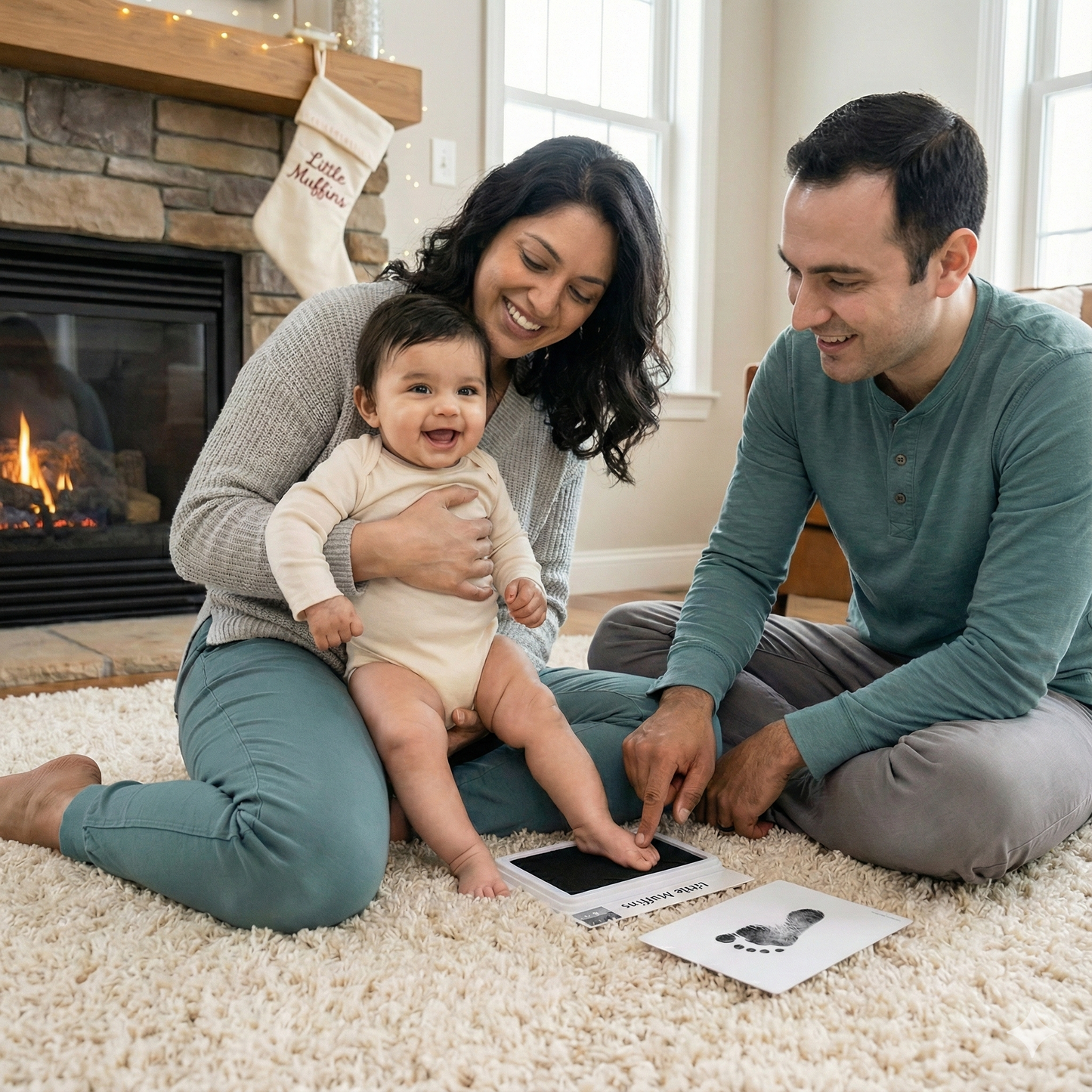 FirstMarks™ – The Safest, Sweetest Way to Capture Baby’s Tiny Prints!