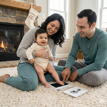 FirstMarks™ – The Safest, Sweetest Way to Capture Baby’s Tiny Prints!