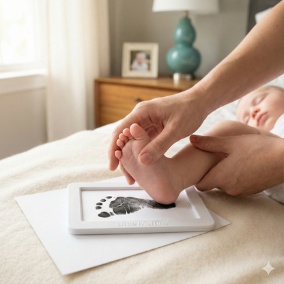 FirstMarks™ – The Safest, Sweetest Way to Capture Baby’s Tiny Prints!