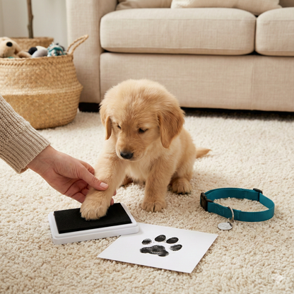 FirstMarks™ – The Safest, Sweetest Way to Capture Baby’s Tiny Prints!