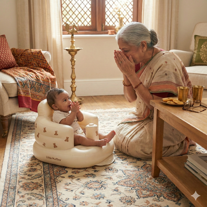 Sit & Smile™ – The Happy Little Seat for Everyday Play!