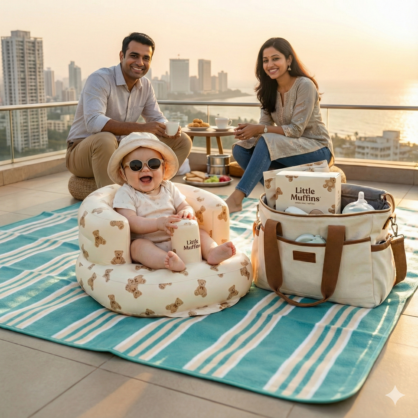 Sit & Smile™ – The Happy Little Seat for Everyday Play!