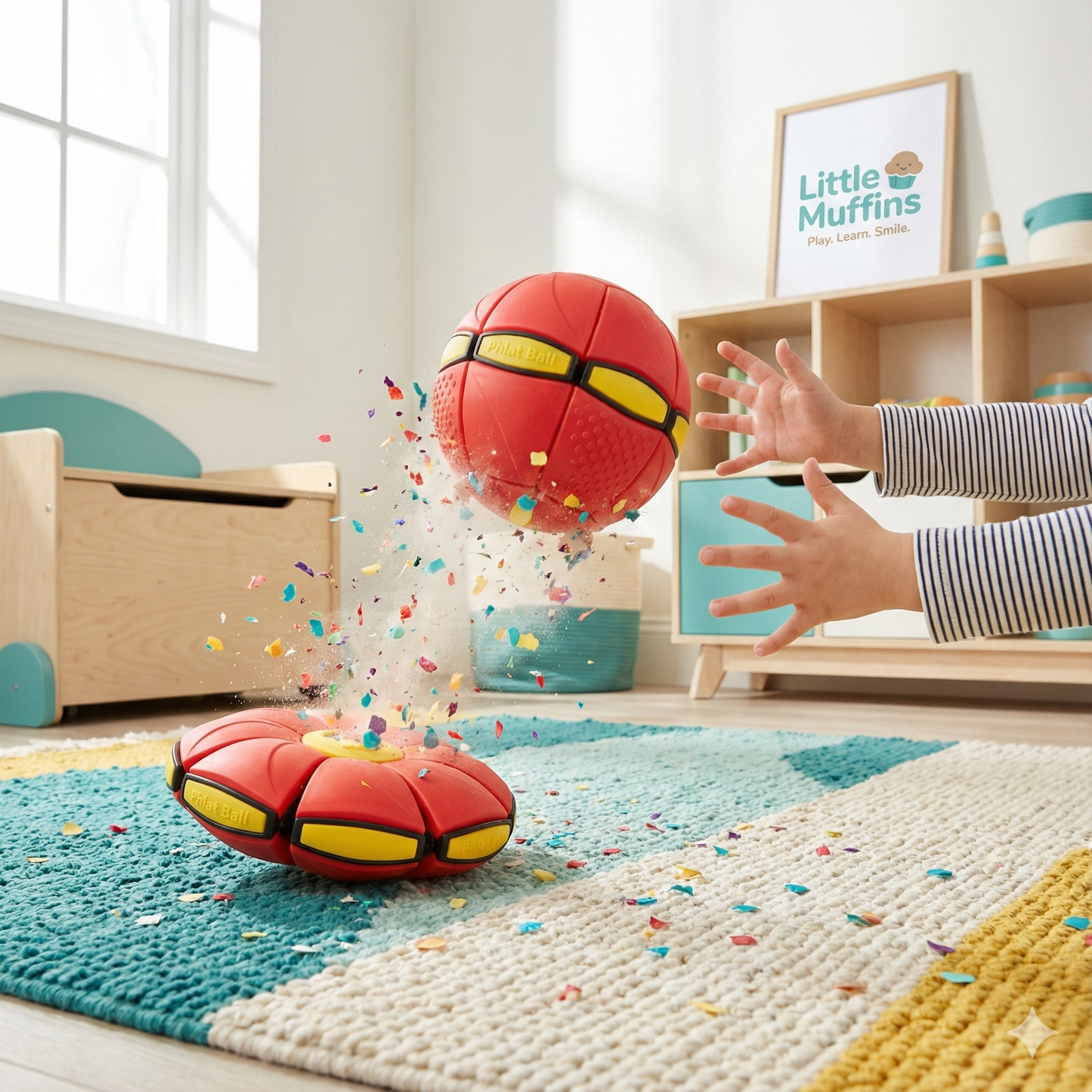 PopBall™ – The Coolest Pop-Up Ball for Kids!