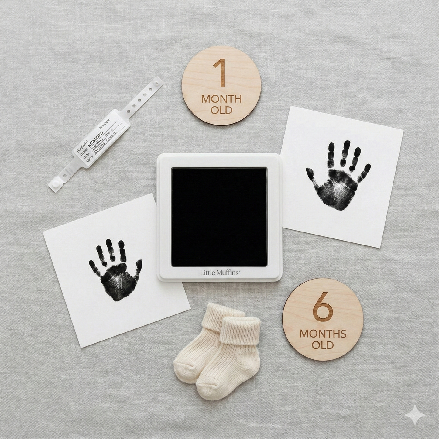FirstMarks™ – The Safest, Sweetest Way to Capture Baby’s Tiny Prints!