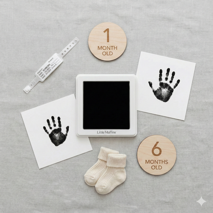 FirstMarks™ – The Safest, Sweetest Way to Capture Baby’s Tiny Prints!