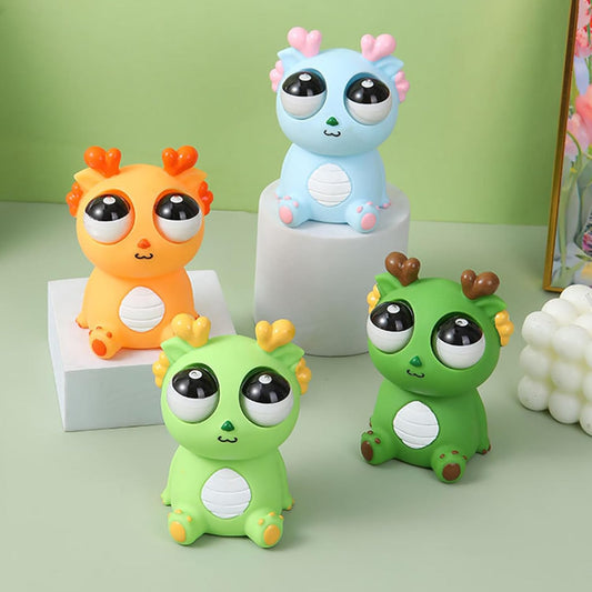 Decompression Eye Popping- Dragon Toy