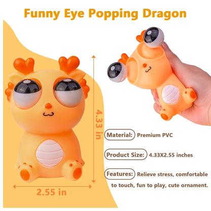 Decompression Eye Popping- Dragon Toy