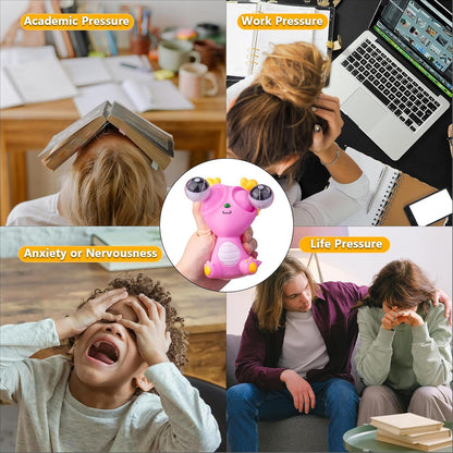 Decompression Eye Popping- Dragon Toy