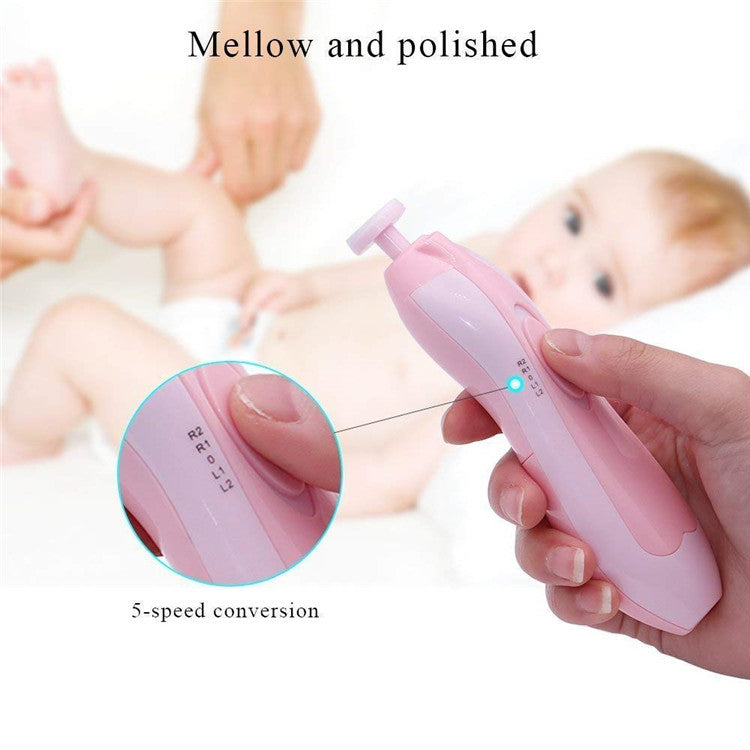 Electric Baby Nail Trimmer Kit