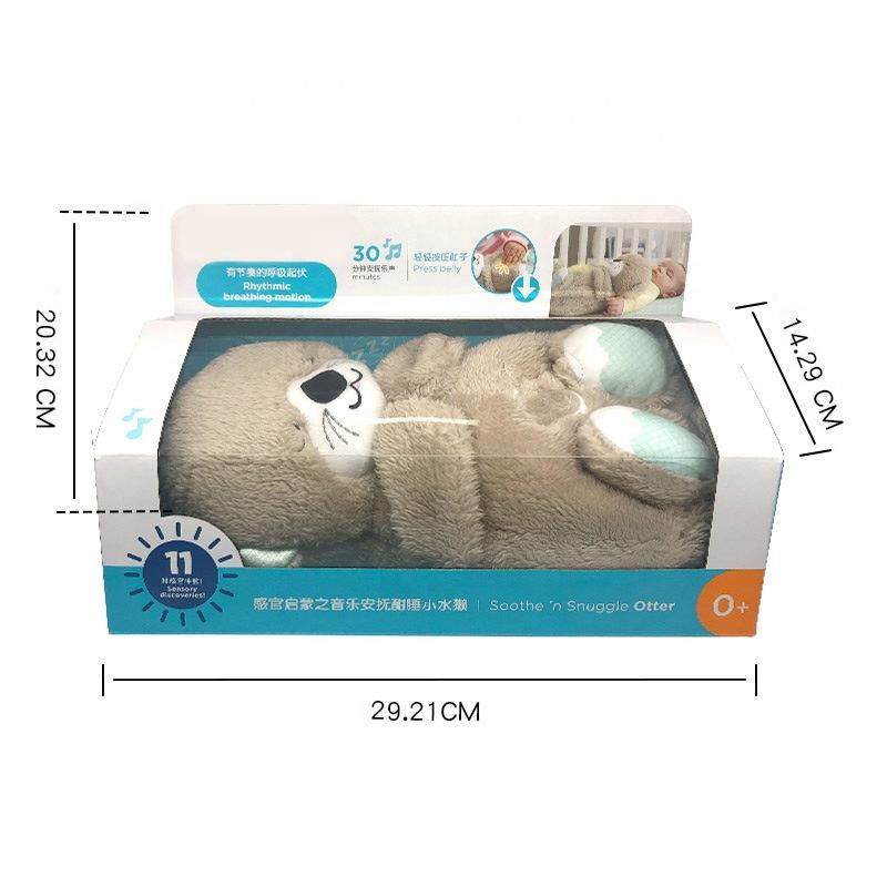 Breathing Otter Toy for Kids