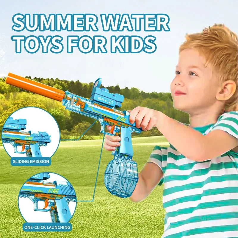 Absorption Electric Water Gun