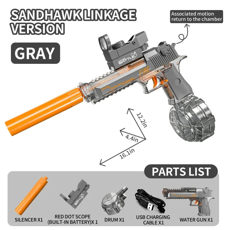 Absorption Electric Water Gun
