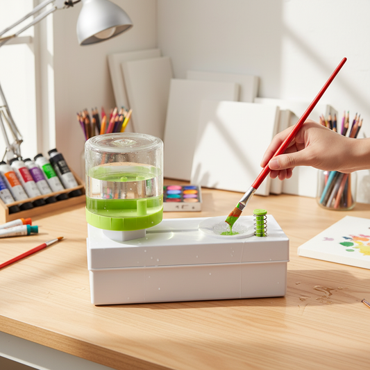 Rinse & Play™ – Paint Freely. Clean Easily.