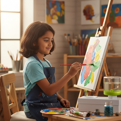 Rinse & Play™ – Paint Freely. Clean Easily.