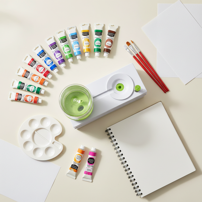 Rinse & Play™ – Paint Freely. Clean Easily.